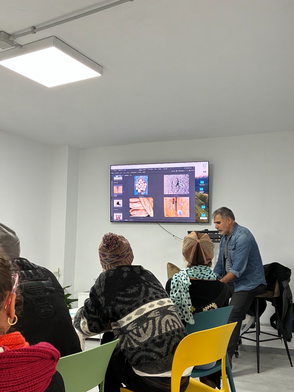 Taller de Fotografía en El Hierro - Análisis